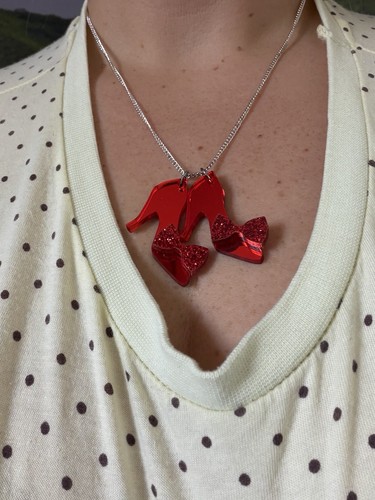 Tatty devine ruby red - ruby, slippers