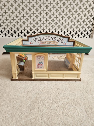 Sylvanian families village - sylvanian,