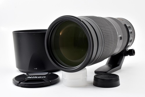 Nikon nikkor 200 500mm - af-s, 200-500mm