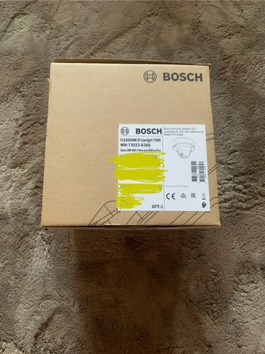Bosch flexidome starlight - bosch,