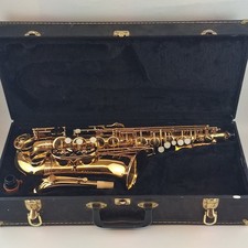 Evette Buffet Crampon Alto Saxophone With Hardcase Music Instrument