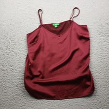 Dip Tank Top Womens Large Red