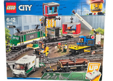 Lego city cargo train - lego,