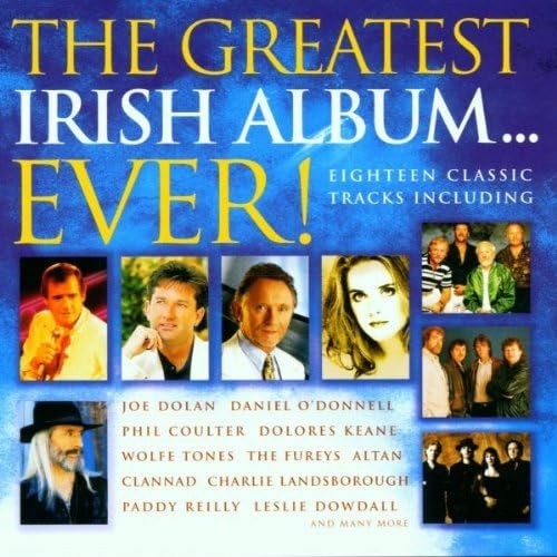 Greatest irish album - album, ever