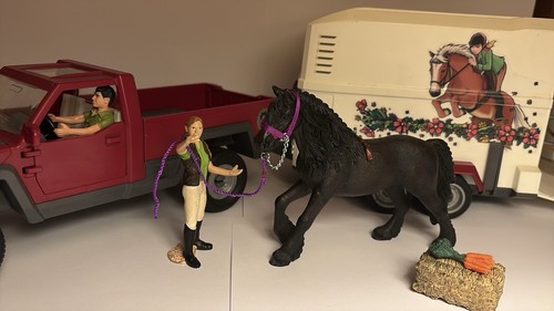 Schleich horse club trailer - club,