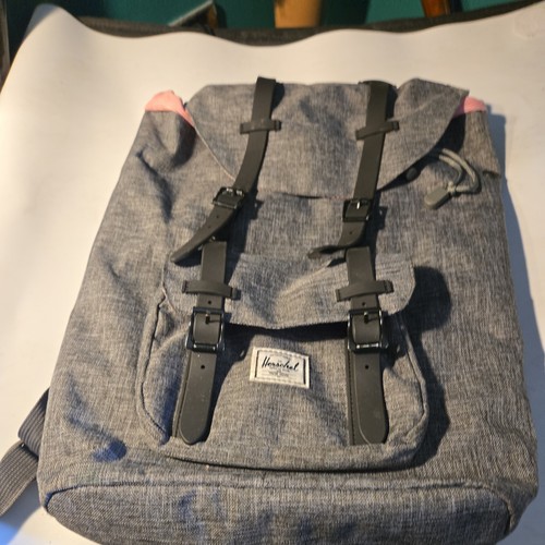Herschel little america - little, gray