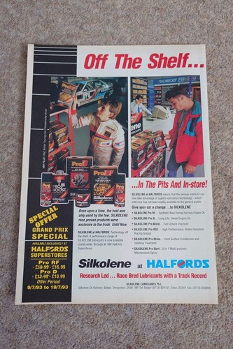 Halfords silkolene peugeot - silkolene, 405