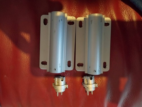 Pair wall bracket with - of,