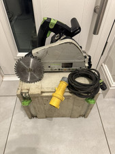 Festool TS55 REQ 110V Circular Saw - Black Boxed