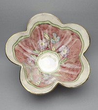 Pink Lustre Glaze Floral