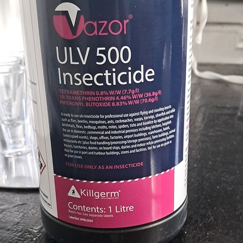 Vazor ulv 500 ready use - vazor,