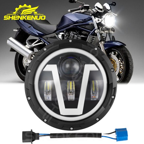 Led motorcycle headlight - led,