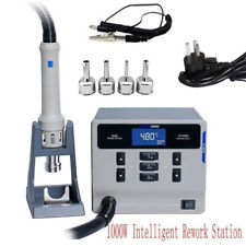 1000W ATTEN Hot Air Gun Station Rework Station For PCB Chip Repair ST-862D