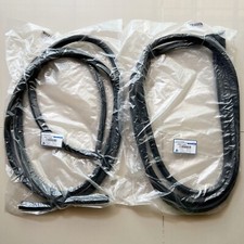 1968-1973 for Datsun 510 Bluebird 1600 sedan rear door weatherstrip rubber seal