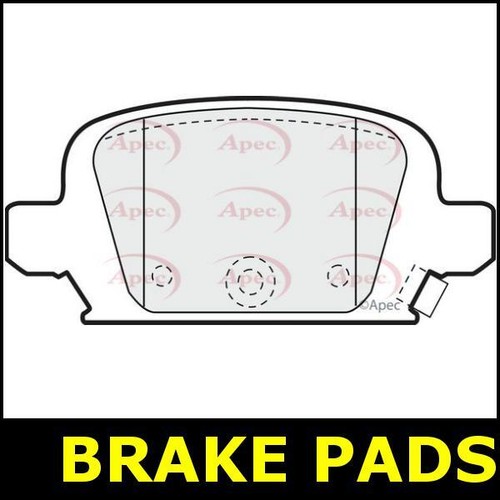 Brake pads rear for - pads,