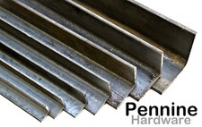 *MILD STEEL ANGLE Iron All Popular Sizes Available & Bandsaw Cut sizes to order