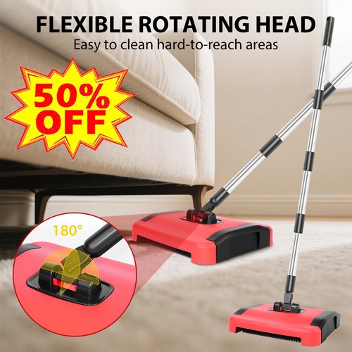 New floor sweeper - floor, manual