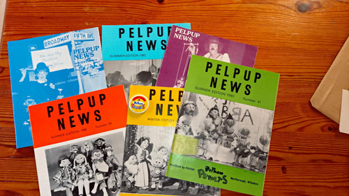 Pelham puppets vintage - pelham,