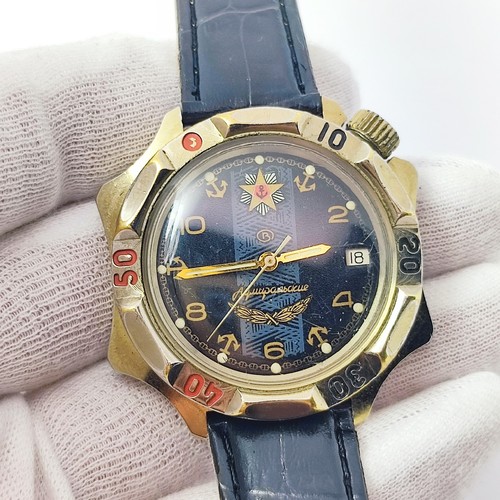 Vintage soviet watch - vintage,