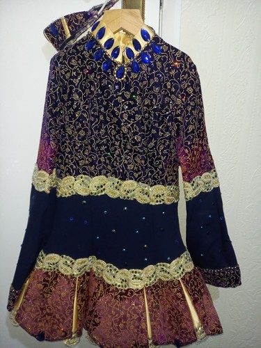 Beautiful gold royal - beautiful, blue