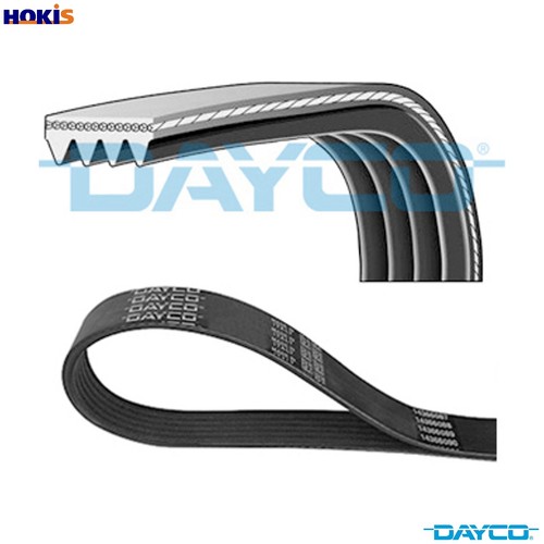 Vribbed belt 4pk915 for - vribbed,