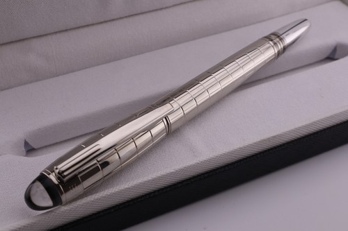Montblanc silver tone coated - montblanc, silver-tone