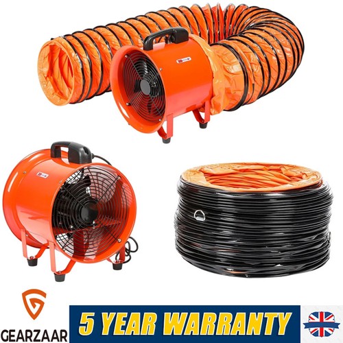 Dust extractor fan 300mm 10m - extractor,