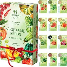 12 Vegetable Seed Box | Grow