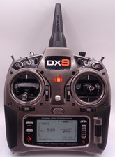 Spektrum Dx9 Silver gen 1 dsmx