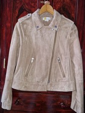 Boden Woman Suede Biker Jacket
