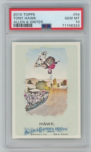 2010 topps allen ginter tony - topps, &