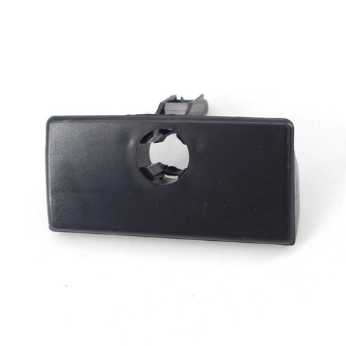Glove box cover handle lock - glove,