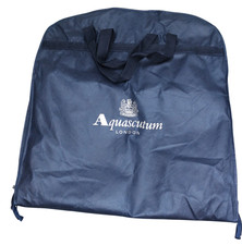 AQUASCUTUM Navy Canvas With