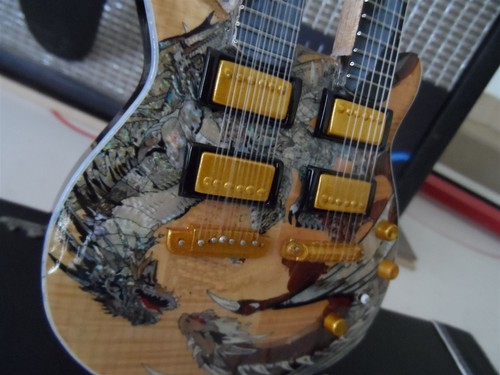Santana prs yellow dragon - prs,