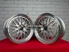 4X 17" BBS LM style 4X100 deep