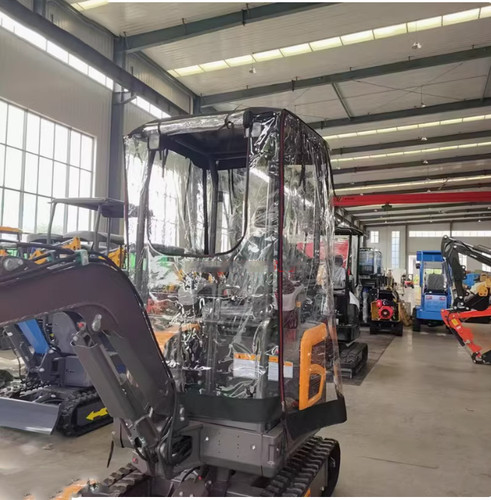 Mini excavator car cover - mini,