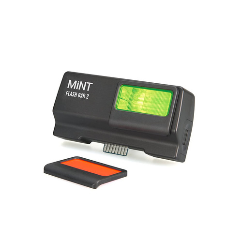 Polaroid flash bar - polaroid, by