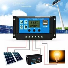 10-30A Solar Panel Regulator