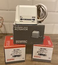 Sunvic 3 Port Spring Return