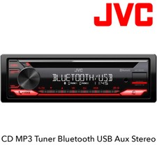 JVC KD-T822BT - CD MP3 Tuner