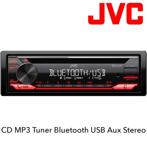 Jvc t822bt cd mp3 - kd-t822bt, tuner