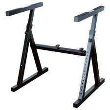 Pulse Heavy Duty Keyboard Stand (Z Stand) - Ideal for Large Keyboards & Mixers