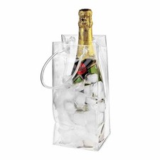 Ice Bag PVC Clear Wine Cooler