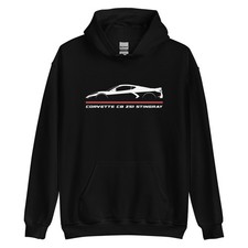 Premium Hoodie For Corvette C8