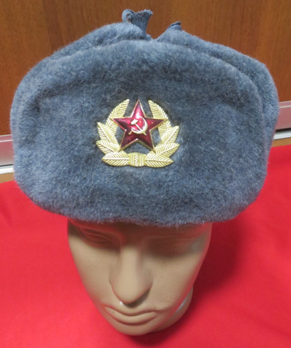 Soviet union ushanka winter - union,
