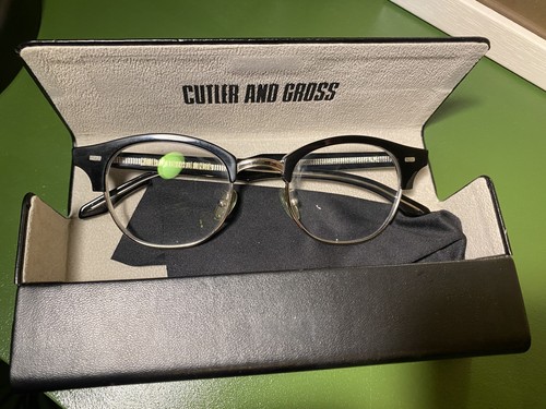 Cutler and gross - and, glasses