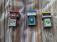 Vintage Toy Garage Petrol Pumps