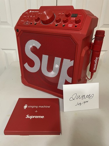 Supreme singing machine - supreme,