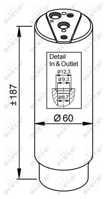 Fits nrf 33327 - ✅fits, dryer,