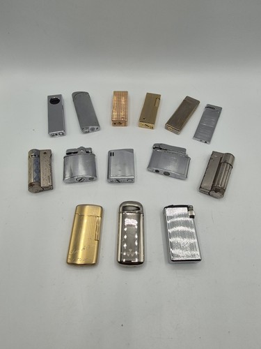 Job lot vintage lighters - lot,